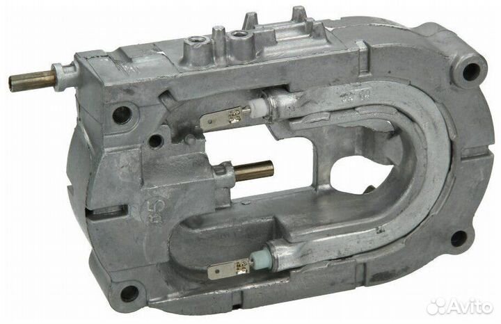 Термоблок Delonghi esam (2 тена) 5мм