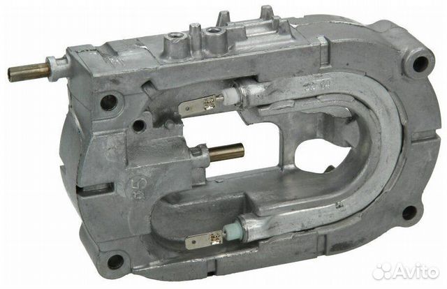 Термоблок Delonghi esam (2 тена) 5мм