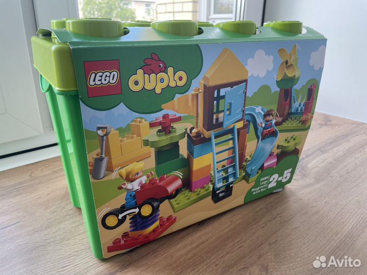 Lego duplo Большая игровая площадка (10864)