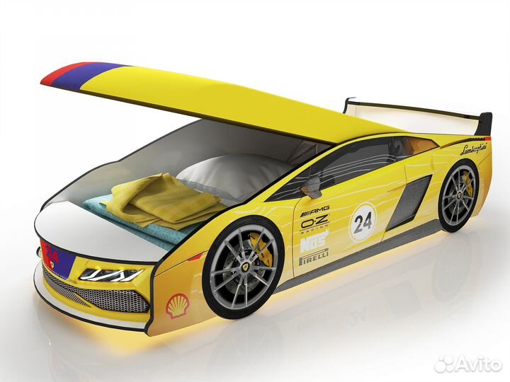 Кровать-машина