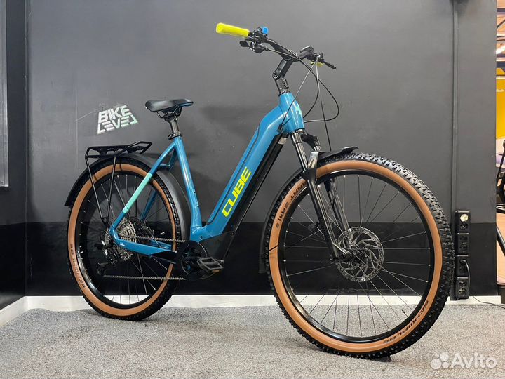 2022г E-Bike Cube Reaction Hybrid SL 625 29