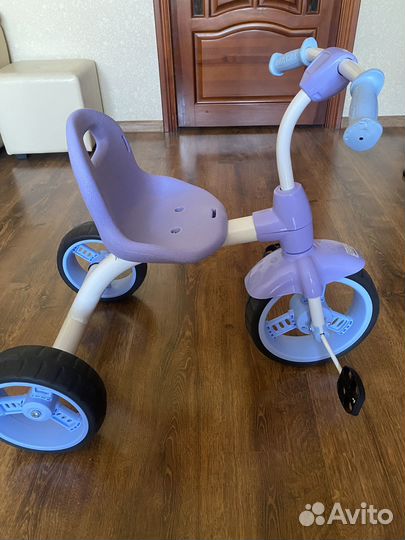 Детский трехколесный велосипед бу