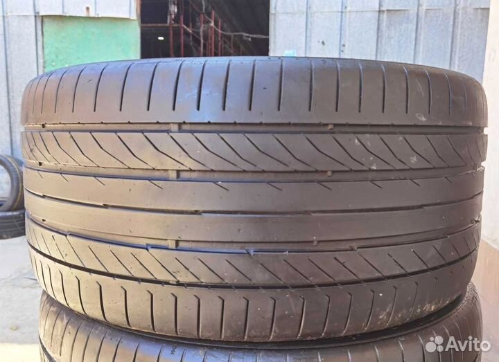 Continental ContiSportContact 5P 295/35 R21 103Y