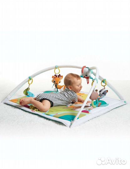 Развивающий коврик tiny love сказочный лес
