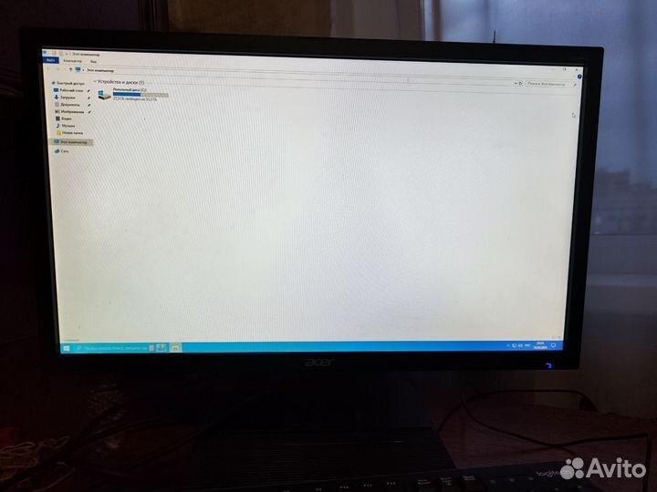 Монитор Acer 22 дюйма