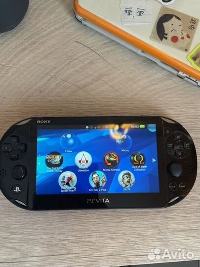 Sony playstation Vita slim прошитая