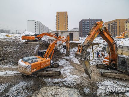 Ход строительства Кантемировская 11 4 квартал 2023