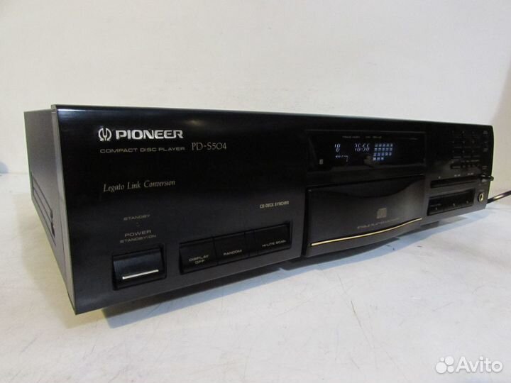 Pioneer PD-S504 CD-Плеер England