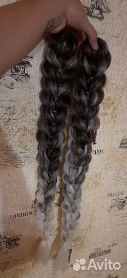 Афрорезинки, хвосты, косы