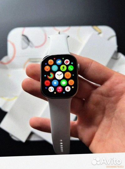 Apple Watch 9 Premium 45mm (Amoled Display) (Арт.29512)