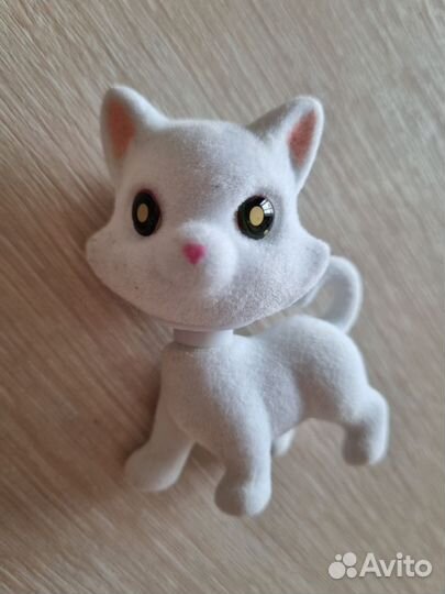 Игрушки собачки и кошечки с качающей головой