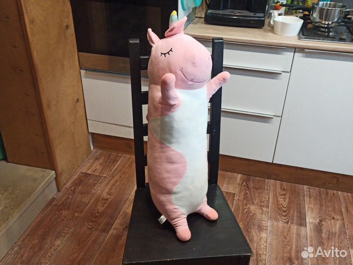 Большие мягкие гусь единорог хагиваги медведь