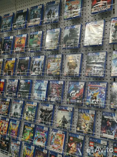Игры для PS3/PS4/PS5/Xbox360/XboxOne Обмен Продажа