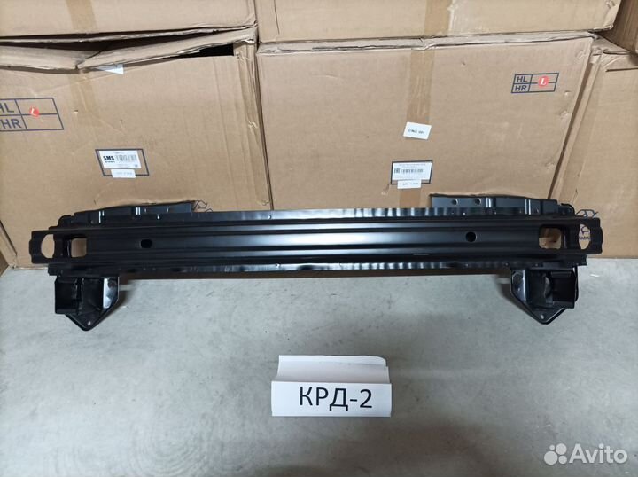 Усилитель бампера Hyundai Tucson 1 JM 2004-2009