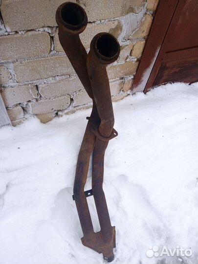 Приёмная труба газ3110