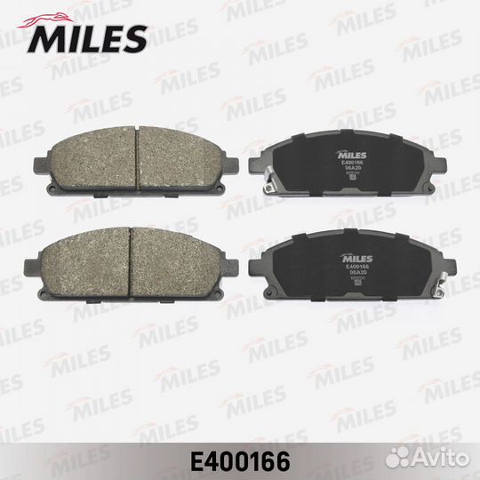 Колодки тормозные nissan pathfinder 97-04/X-trail