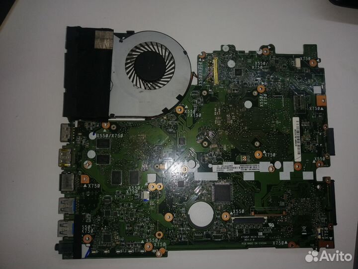 Материнская плата Asus X550DP