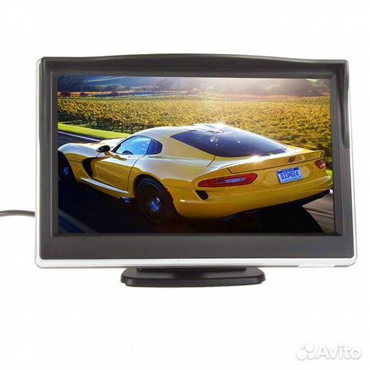 Автомобильный монитор 5