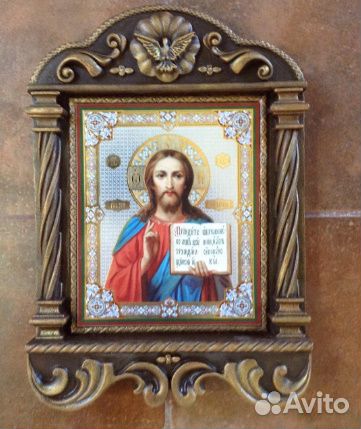 Барельеф Киот Икона