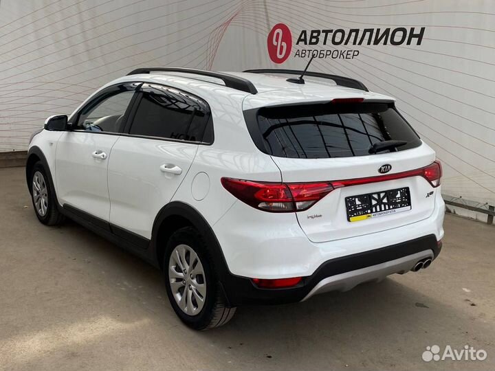 Kia Rio X-Line 1.6 AT, 2018, 56 684 км