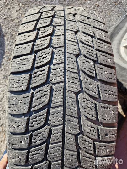 Колёса в сборе, зимние Michelin, 265/70/r16