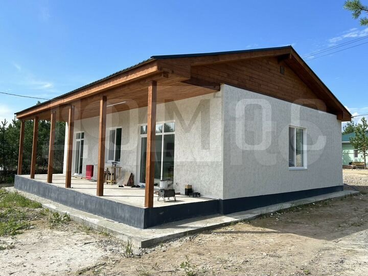 Дом 129 м² на участке 6 сот.