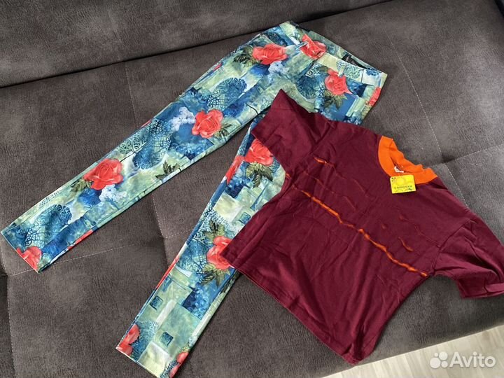 Вещи пакетом на девочку