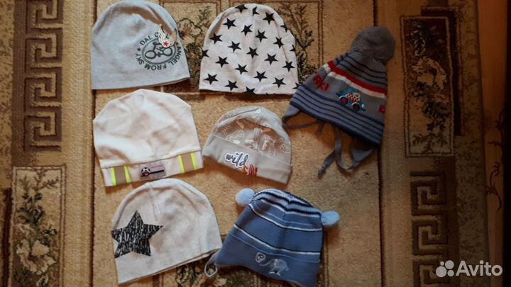 Шапки детские