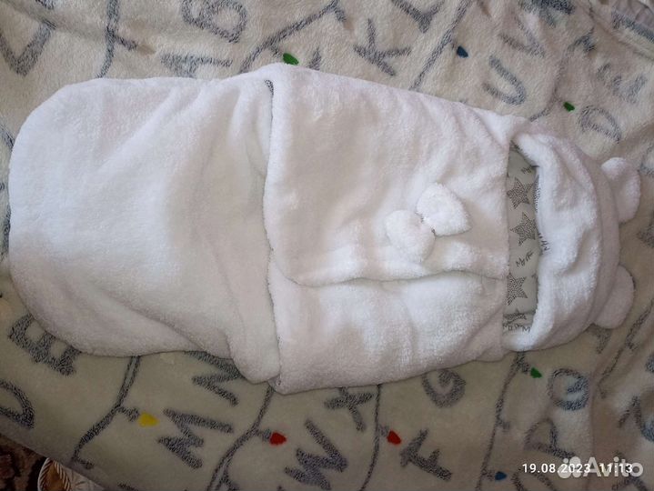 Конверт на выписку