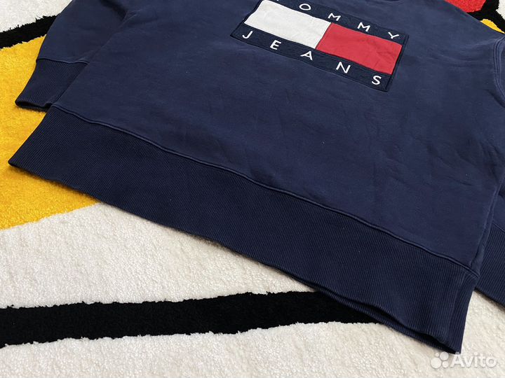 Свитшот Tommy Jeans XL оригинал