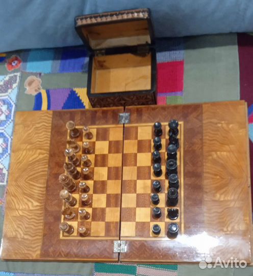 Шахматы ручной работы