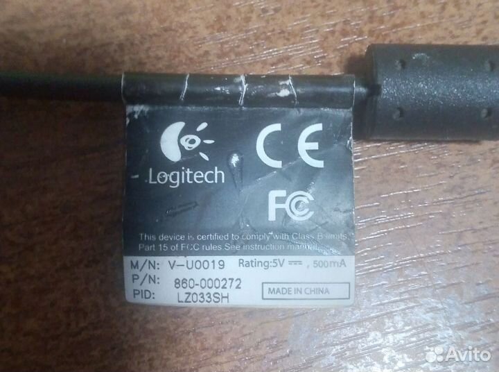 Веб-камера Logitech