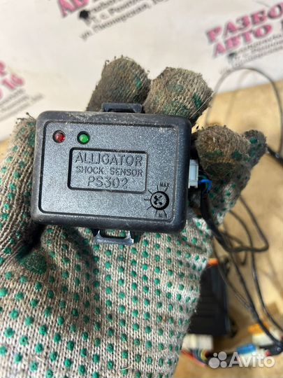 Блок сигнализации Alligator M-475