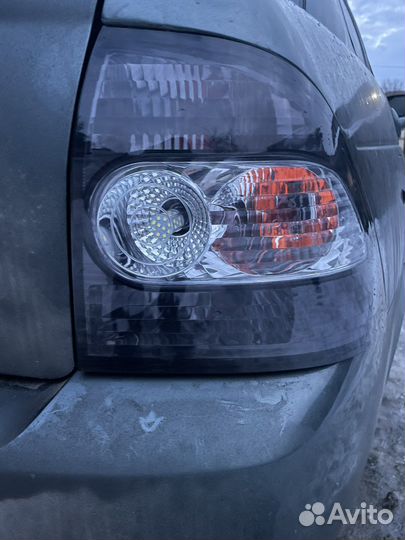 Задние фары на priora