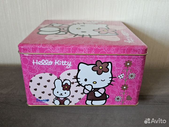 Коробка для хранения, подарка Hello Kitty