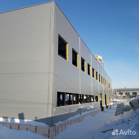 Сэндвич панели от производителя