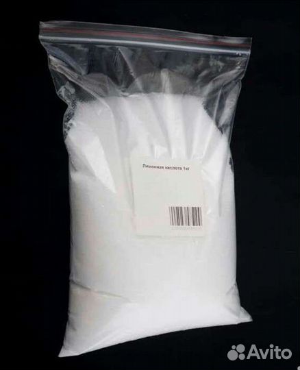 Лимонная кислота 1 кг