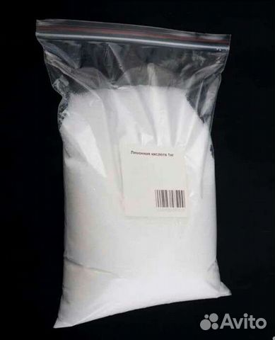 Лимонная кислота 1 кг