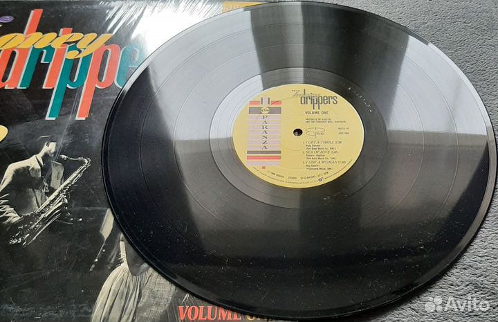 The Honey Drippers/ volume ONE/ 1984 ES paranza re