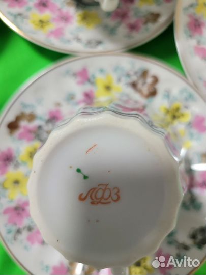 Сервиз чайный лфз