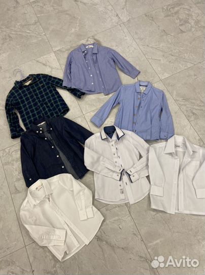 Рубашка на мальчика