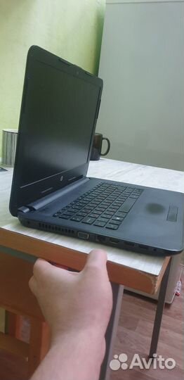 Ноутбук hp