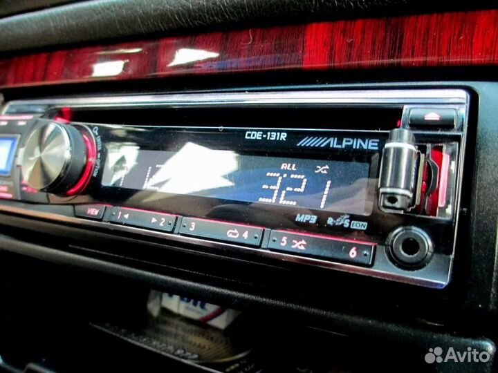 Автомагнитола alpine