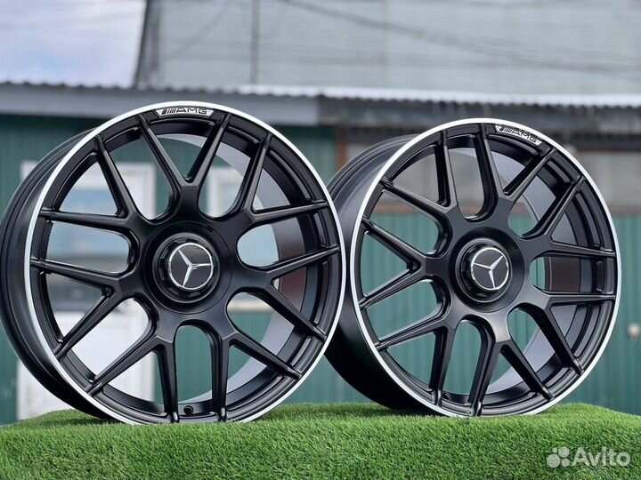 Разноширокие диски Mercedes AMG R20 5x112 8.5/9.5