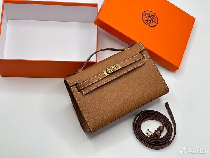 Сумка женская Hermes Kelly pochette