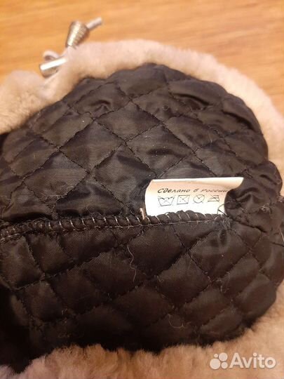 Берет женский меховой