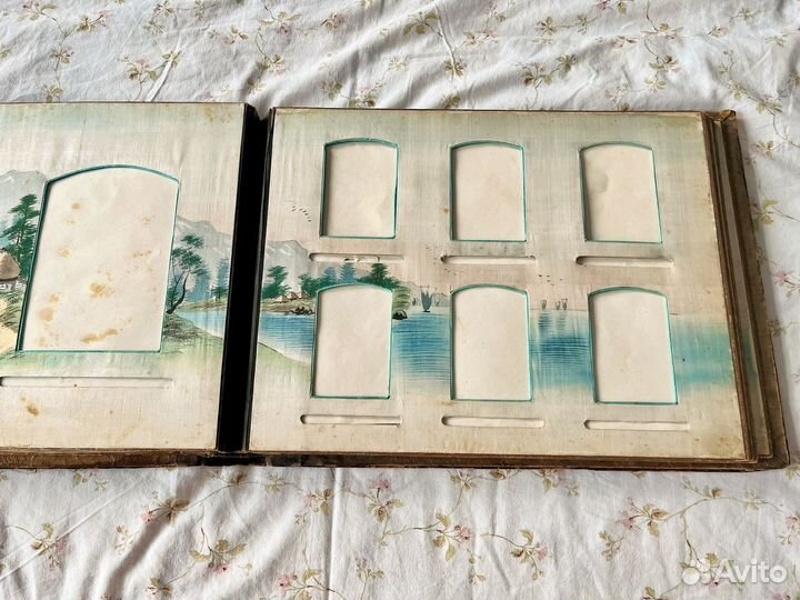 Антикварный фотоальбом