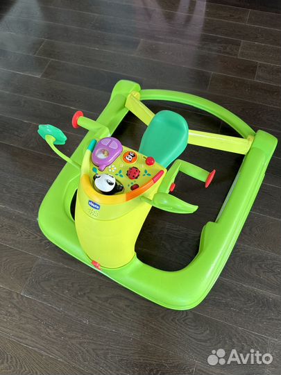 Ходунки chicco 3в1