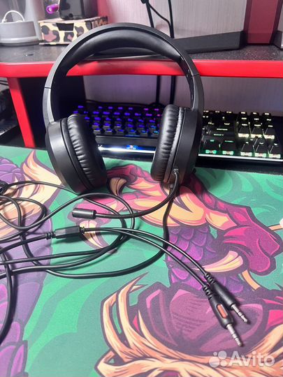 Игровые наушники Smartbuy rush mace