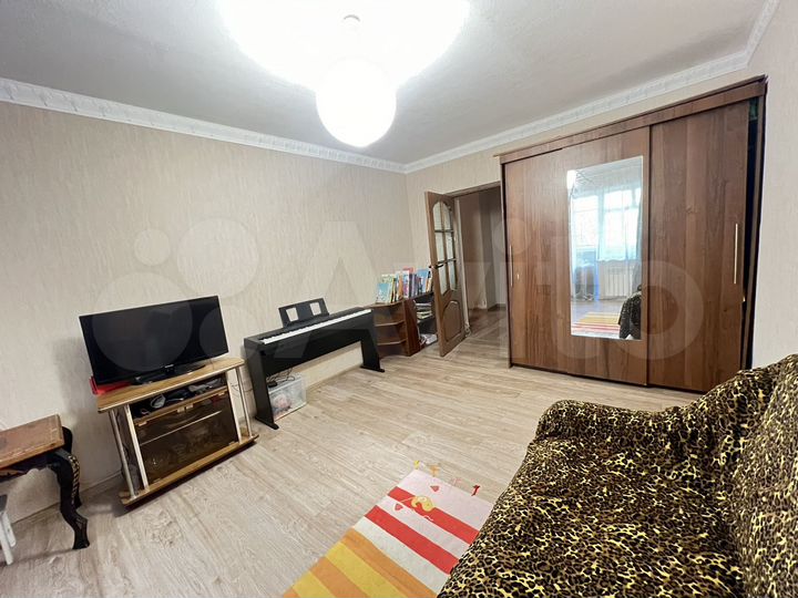 3-к. квартира, 66 м², 1/5 эт.